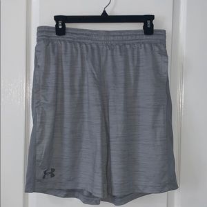 Under Armour Light Grey Athletic Shorts